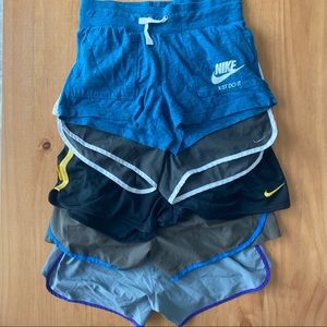 Nike & VS PINK Shorts Bundle Sz Small (5)